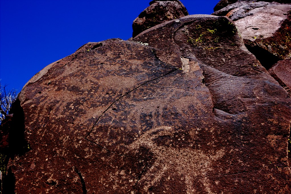 petroglyphs near Diamond Valley, St UT Andrew Sorensen Flickr