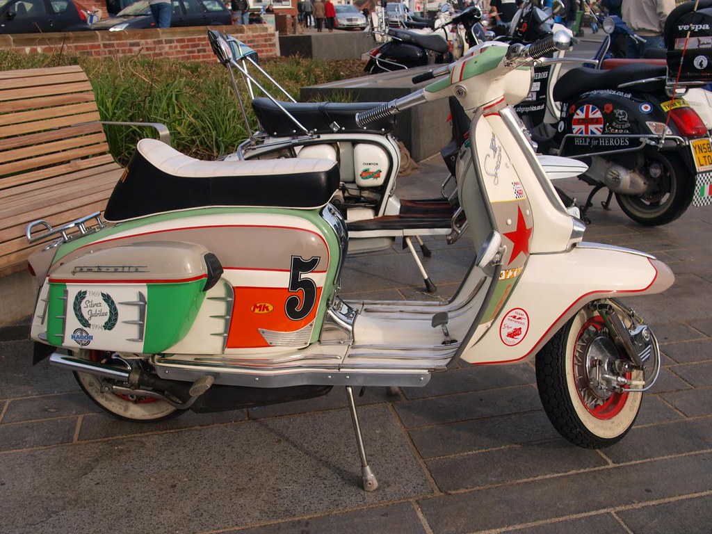 Lambretta X150 Cuba Special Scooter Lambretta X150 Cuba Sp… Flickr