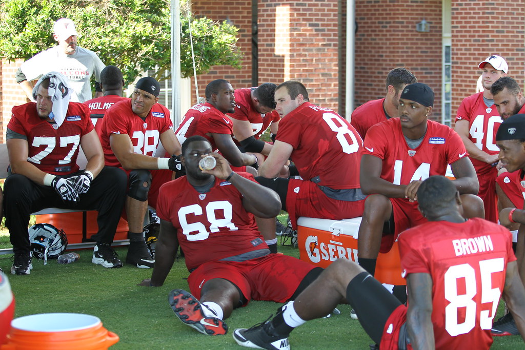 2012 Russell Athletic Atlanta Falcons Training Camp Day … Flickr
