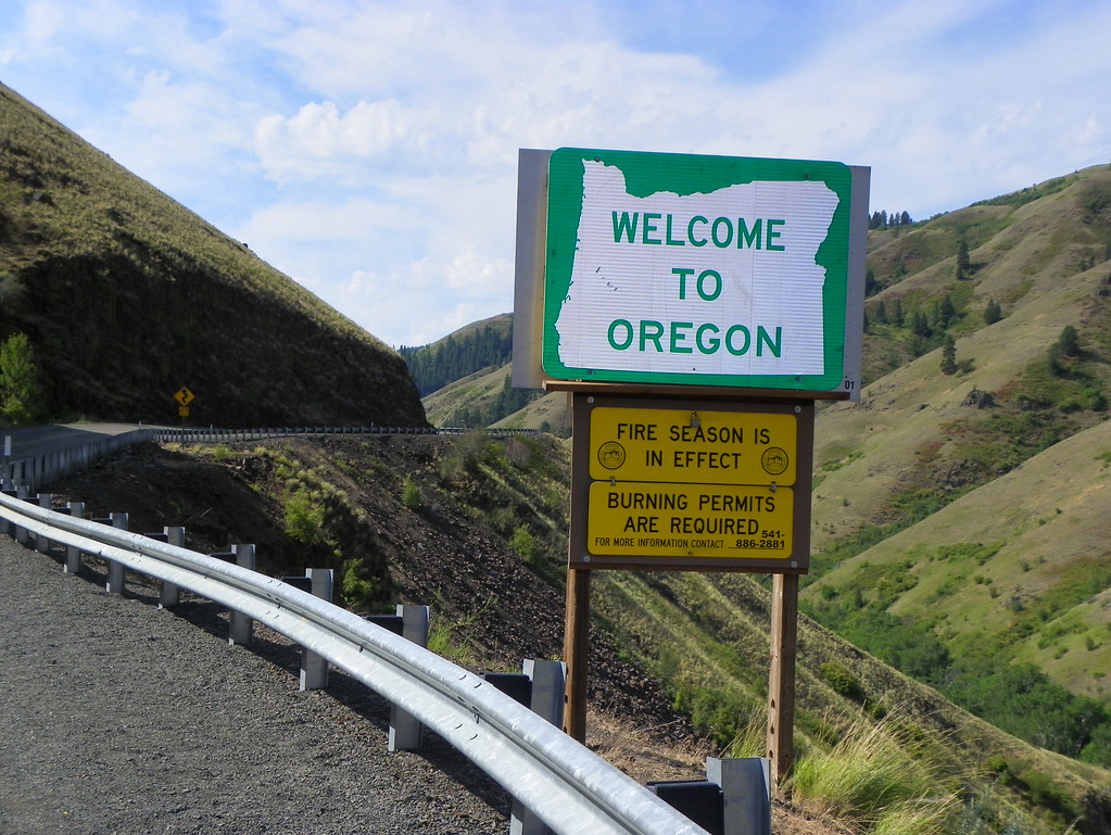 to Oregon Enterprise Lewiston Highway J. Stephen Conn