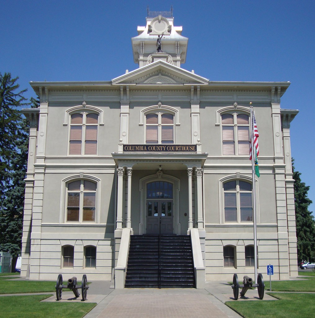 Columbia County Courthouse (Dayton, Washington) W. H. Burr… Flickr