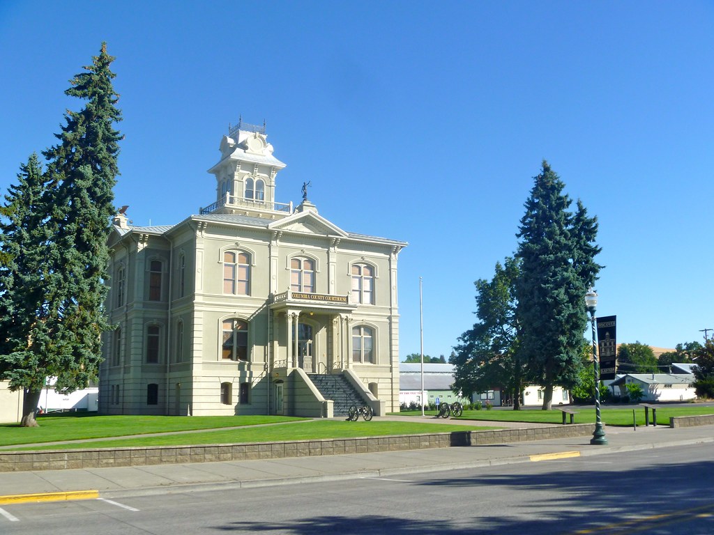 Columbia County Courthouse, Dayton WA Bjorn Flickr
