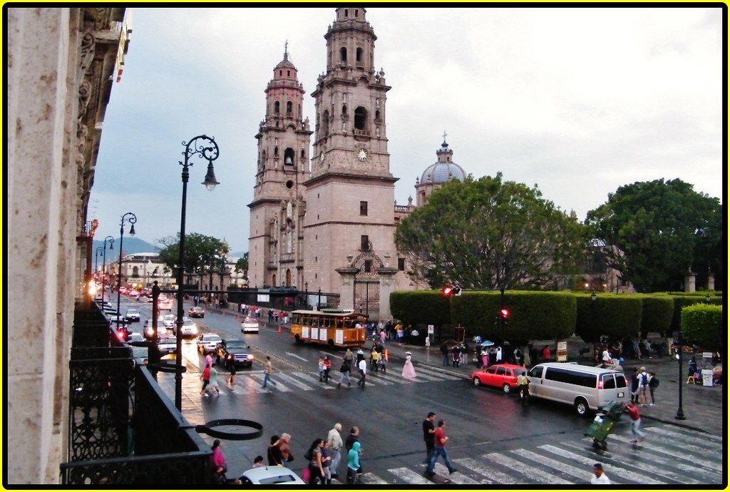Santa Iglesia Catedral,Morelia,Estado de Michoacán,México a photo on