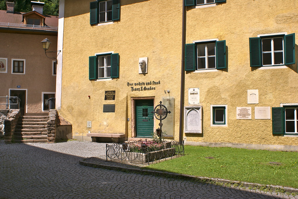 Franz Gruber House and Grave Site Gruber's house stands di… Flickr