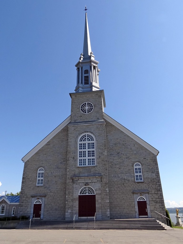 Eglise de ChateauRicher, Québec Eglise la Visitation de N… Flickr