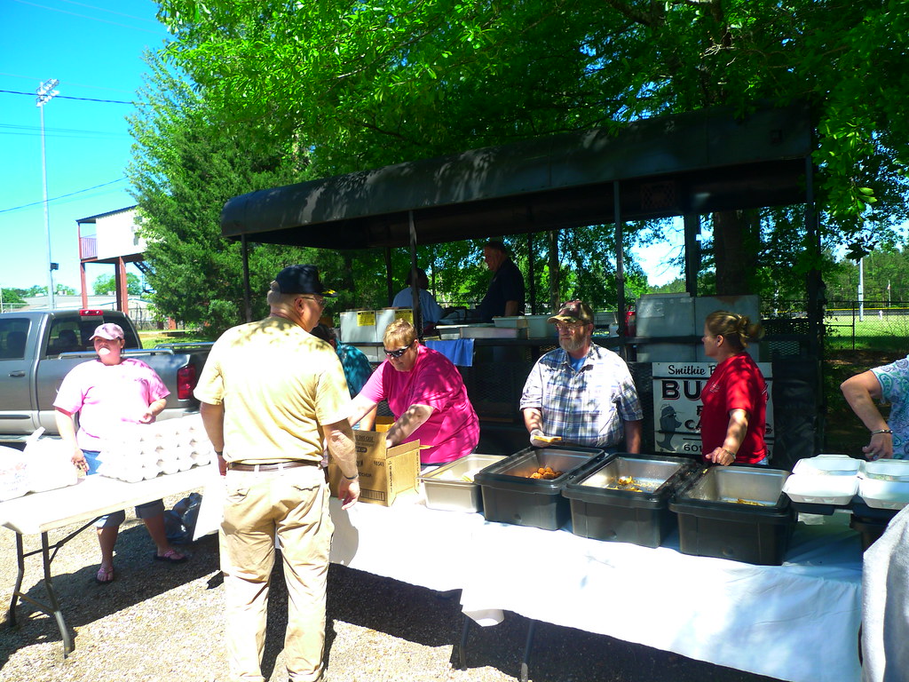 Bogue Chitto Masonic Lodge Catfish feed DM Flickr