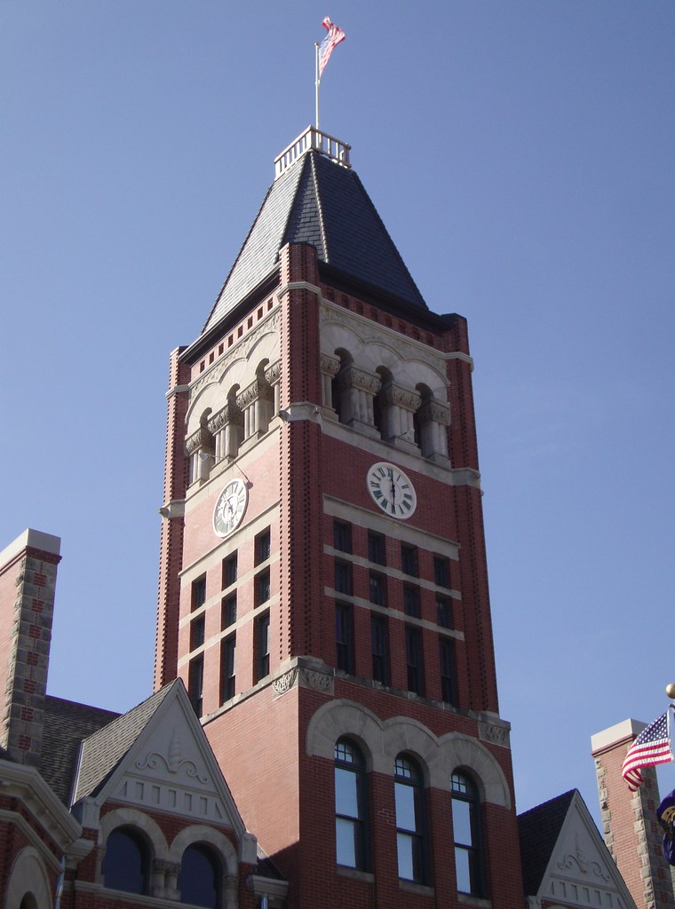 Fillmore County Courthouse Tower (Geneva, Nebraska) Flickr
