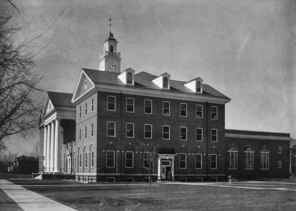VA W1089R (5) Virginia Hall located at State College for … Flickr