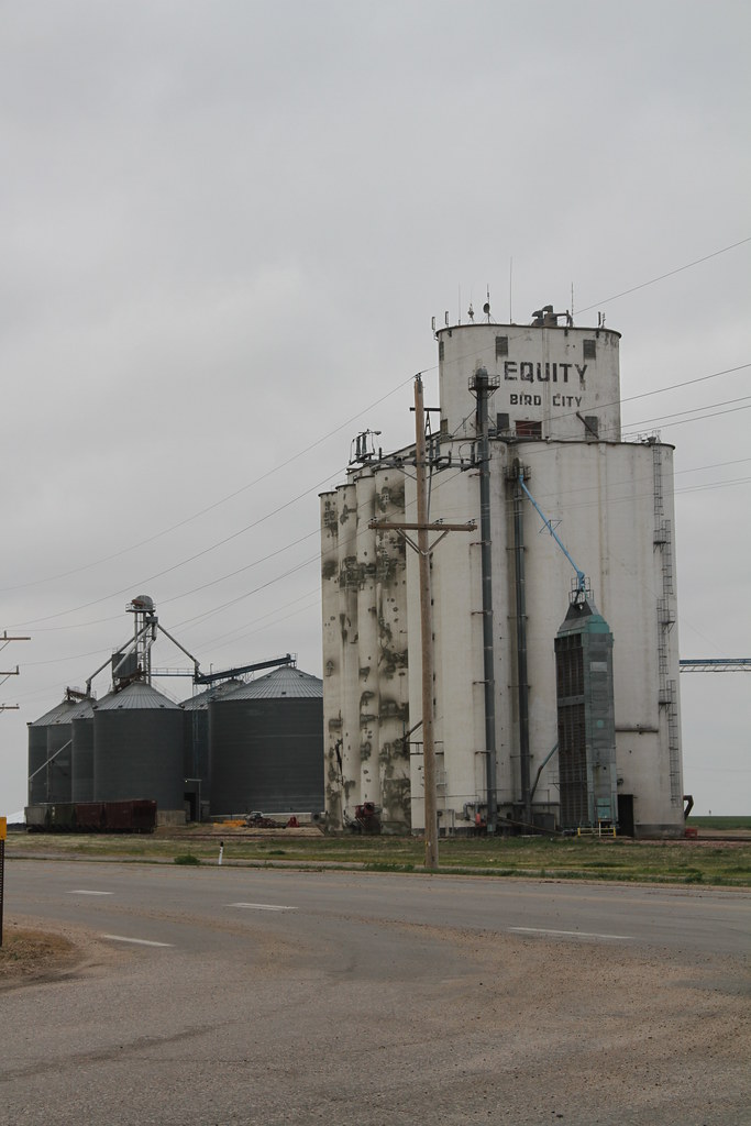 Bird City Kansas, Grain Elevator, Cheyenne County KS Flickr