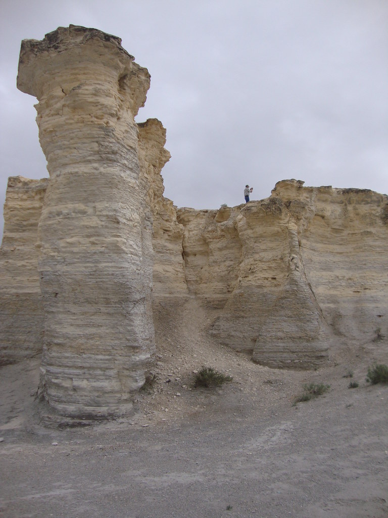 Monument Rocks (Gove County, Kansas) This was my guide, Fr… Flickr