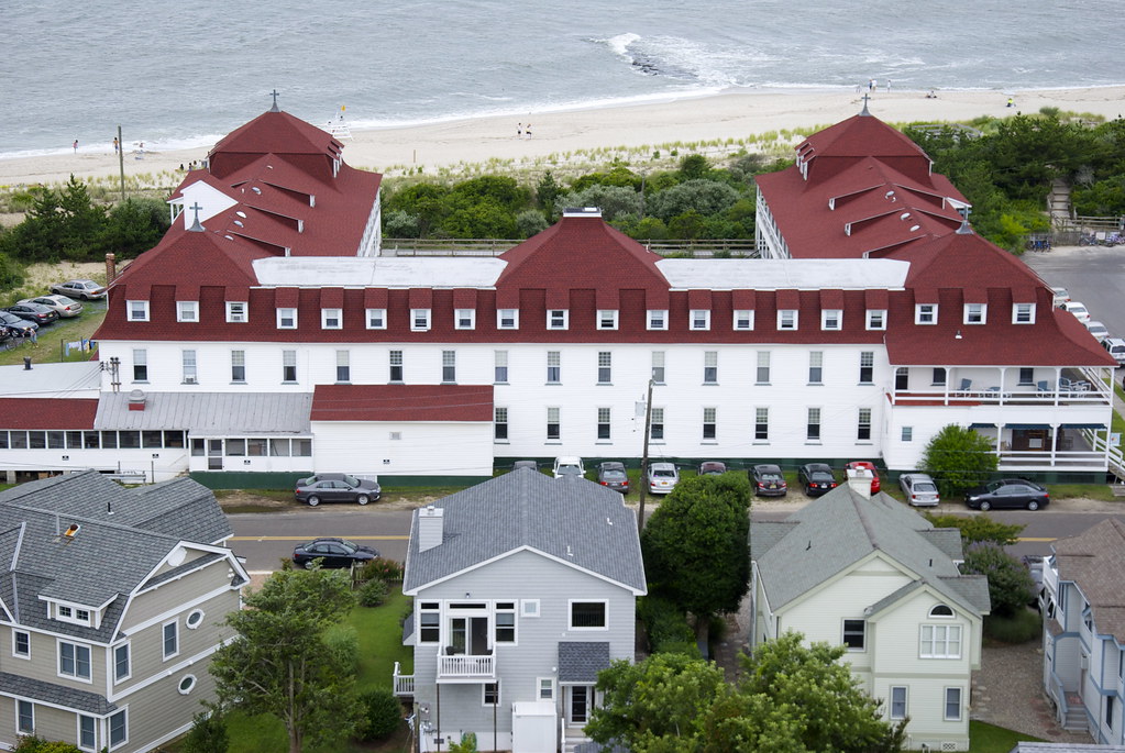 View from Lighthouse, Cape May St. Mary BytheSea Retreat… Flickr