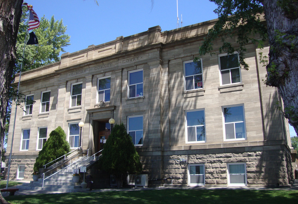 Elmore County Courthouse (Mountain Home, Idaho) Wayland & … Flickr