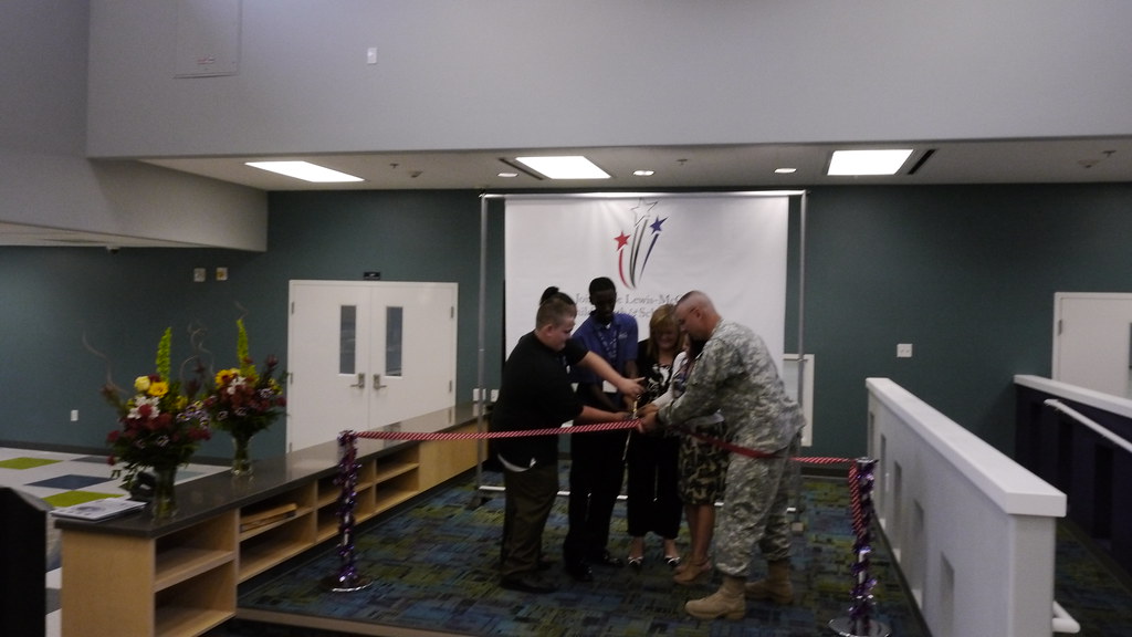 JBLM Groundbreaking 2012 JBLM Hillside and Carter Lake E… Flickr