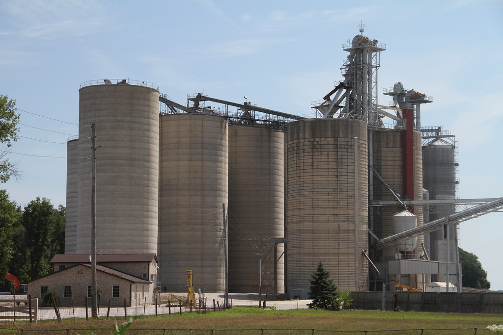 Amboy Indiana, Grain Elevator, Miami County IN Google Map … Bruce Wicks Flickr