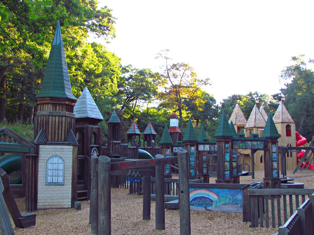 Jamie Bell Adventure Playground, High Park, Toronto, ON Flickr