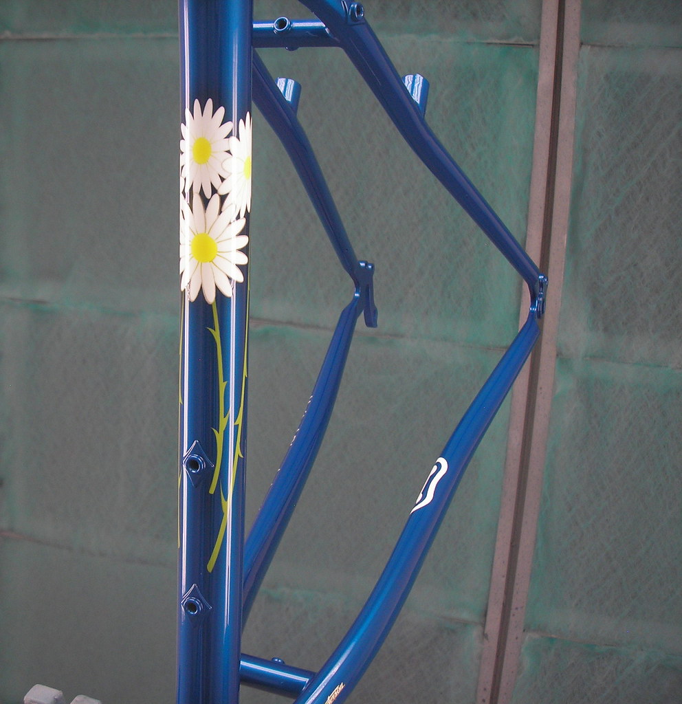 Bookay House of Kolor Teal Pearl and painted graphics. Keith