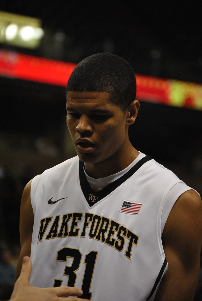 ANDRE WASHINGTON Andre takes a break on the Bench SneakinDeacon