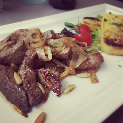 Calf liver, style! Eric Soon Flickr