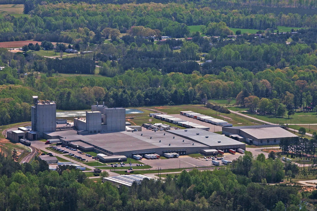 Iams Plant in Henderson, North Carolina This is were I wor… John