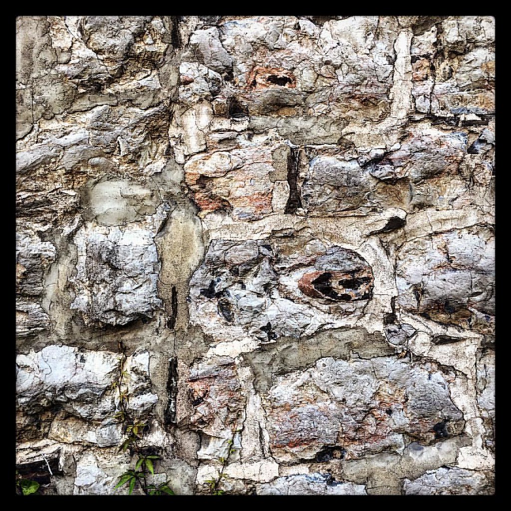 Stone wall, Kingston, NY. Steve Flickr