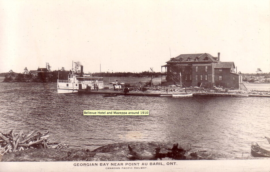 Bellevue, Pointe au Baril Scott Weir Flickr