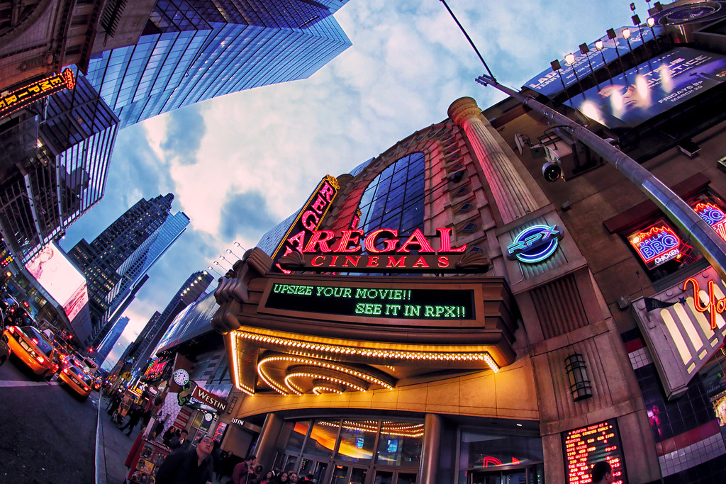 Regal Cinemas Times Square This huge theater, on 42ed Stre… Flickr