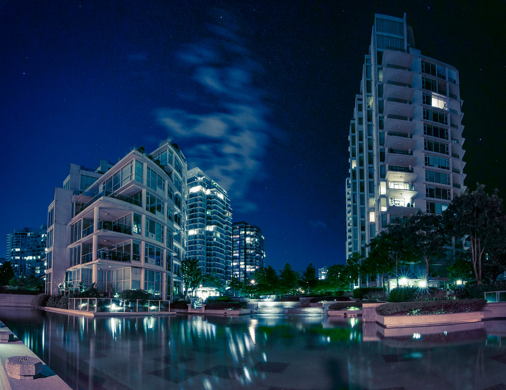 Coal Harbour Condos Colin Knowles Flickr