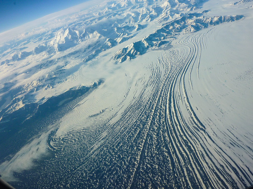 Earth from Above Flight from Gustavus to Anchorage Flickr