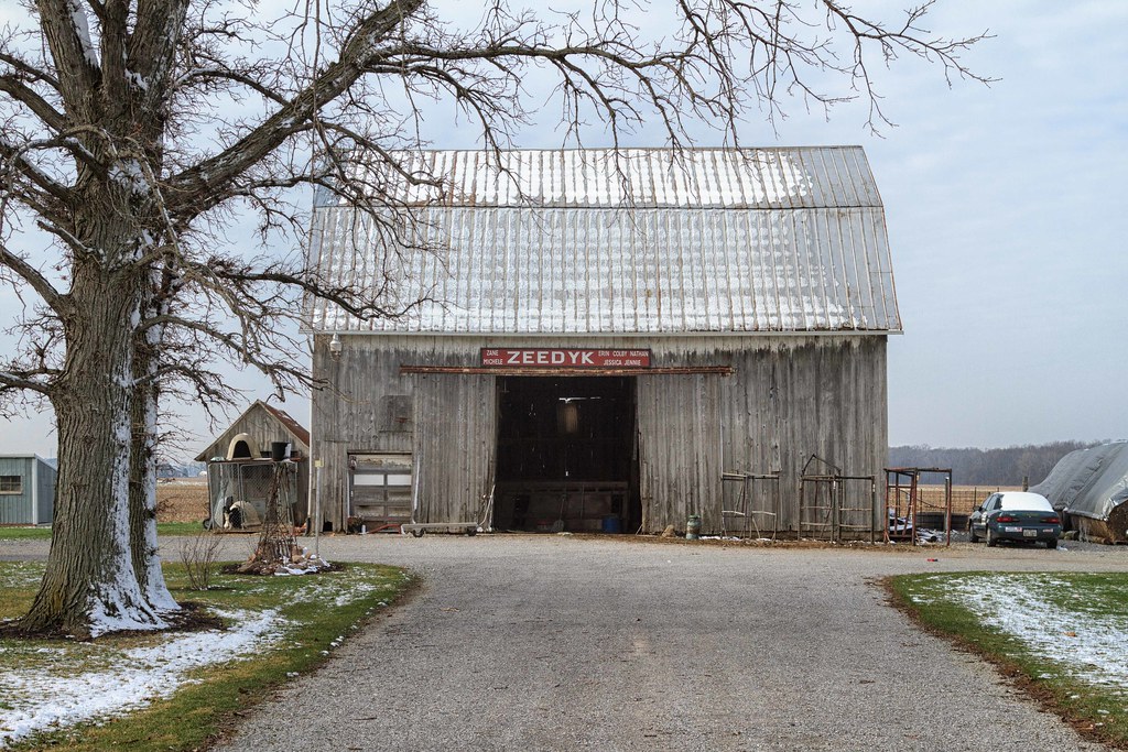Family Farm, Hicksville, OH, December, 2011 NAP_Canon EOS … Flickr