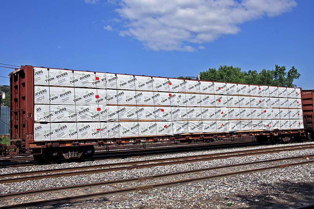 Lumber Car Taken at the Palmer, Massachusetts NECR Freight… Flickr