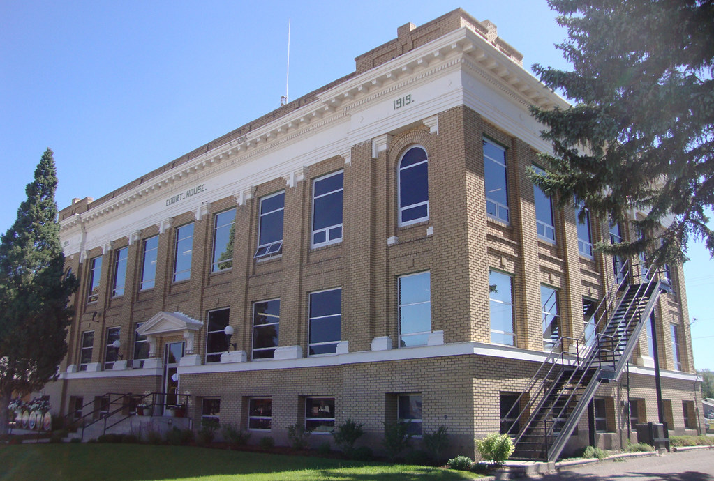 Caribou County Courthouse (Soda Springs, Idaho) This great… Flickr