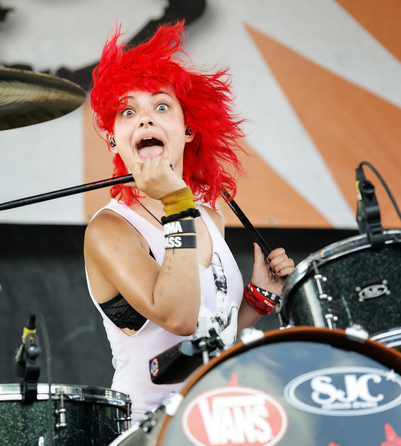 Cherri Bomb Cherri Bomb performs at the Vans Warped Tour i… Flickr