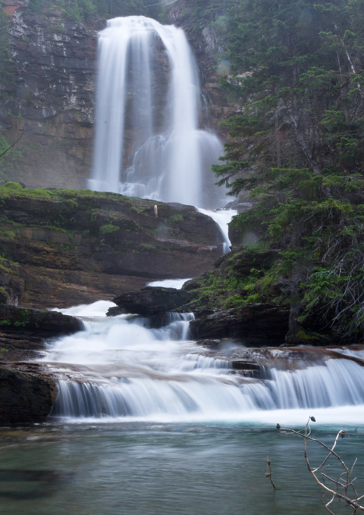 Virginia Falls Virginia Falls, Glacier National Park Matt Schmitt