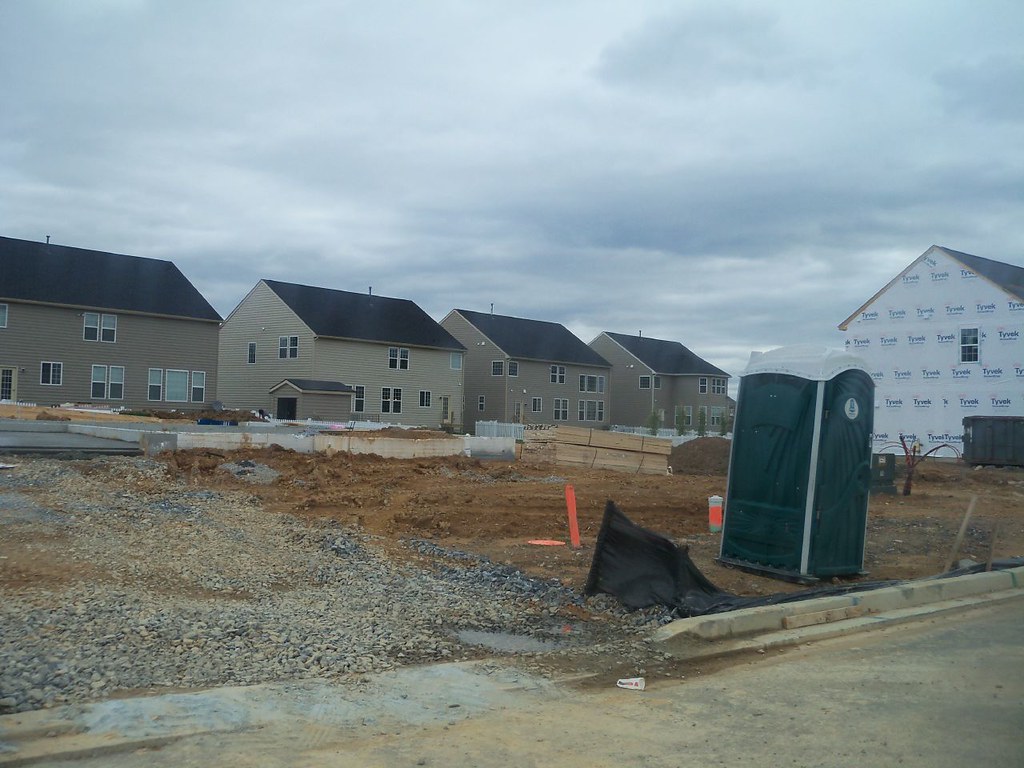 New home construction, in Ballenger Creek, Frederick Count… Flickr