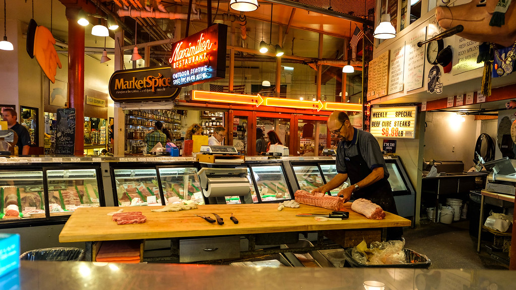 Meat Market R.J. Cohen Flickr