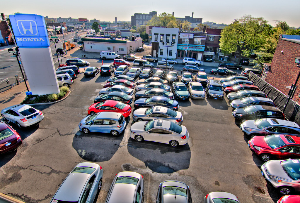 Birds Eye View of Paragon Honda in Queens, NY Paragon Hond… Flickr