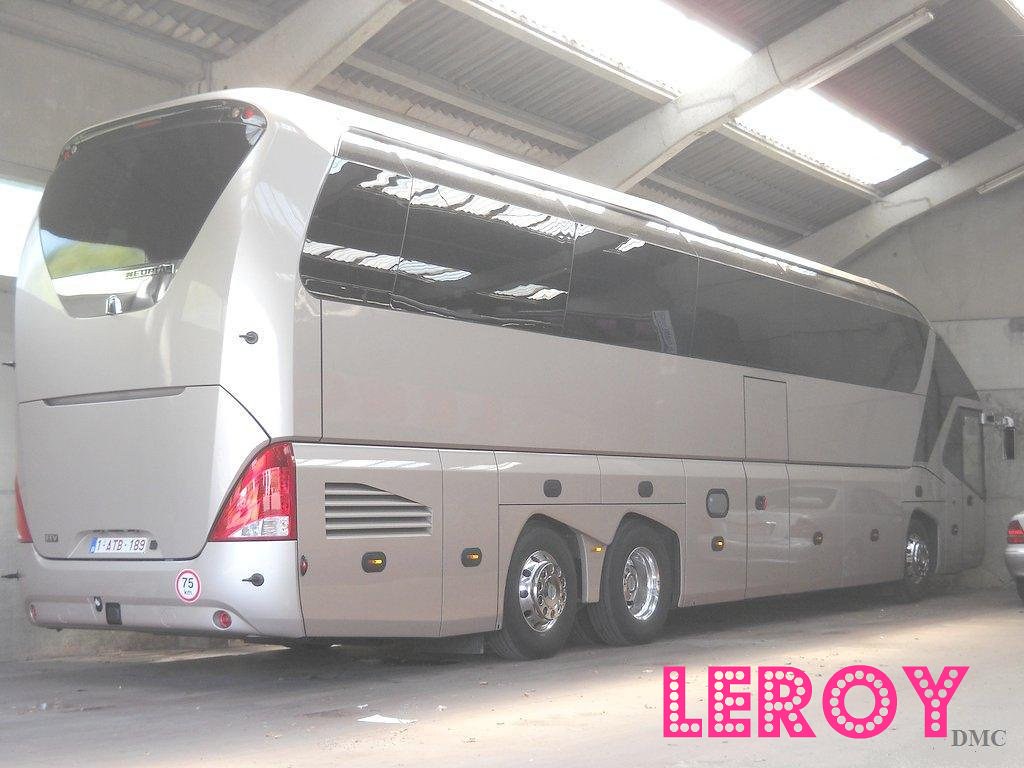 Nouvelle série Néoplan Starliner Chez Leroy Tournai au Label ROYAL CLASS VIP Class & Exellence