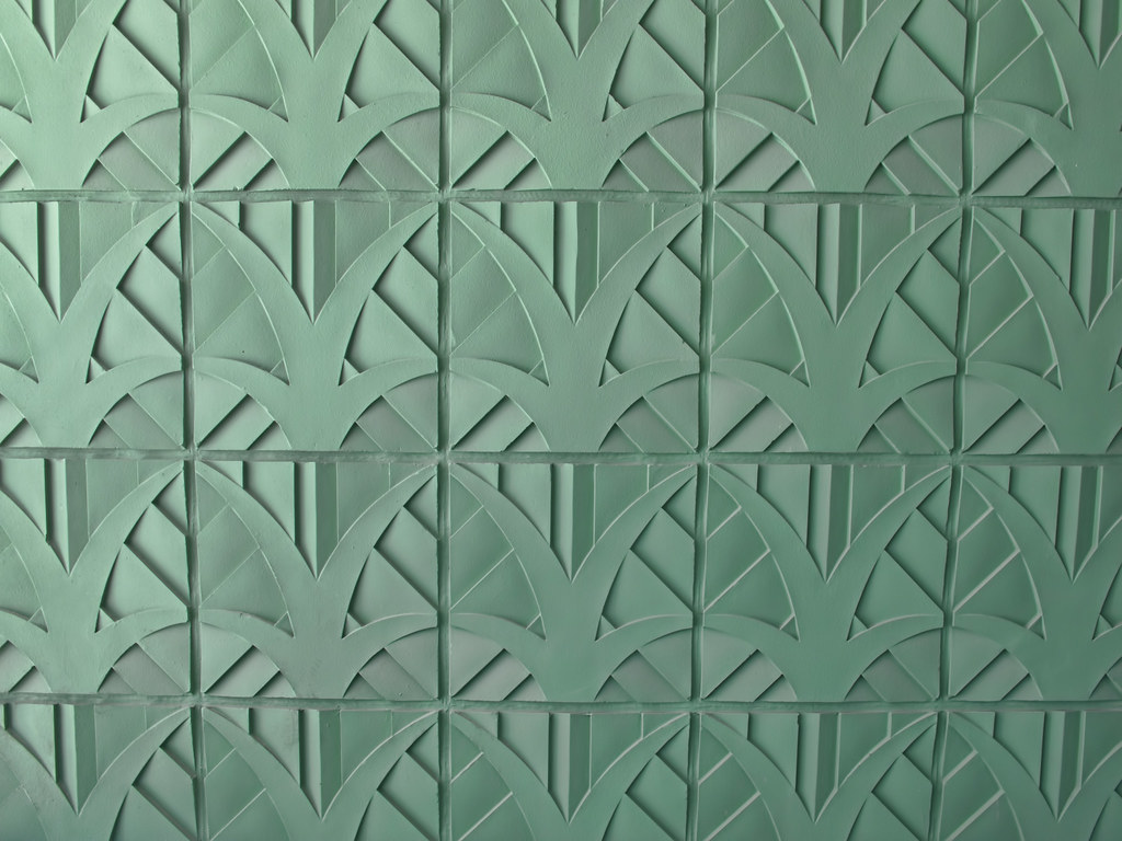 20120403_Miami Marlins Park_2435 Art Decoinfluenced wall … Flickr