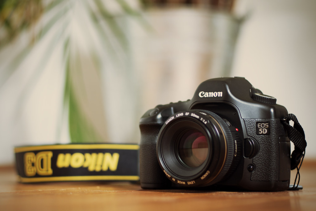 My Canon 5D + new Canon 50mm EF F1.4 Lens I hope to take s… Flickr