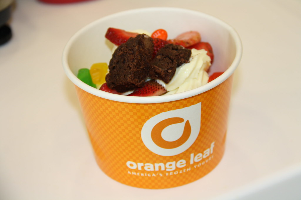 Orange Leaf Frozen Yogurt Myrtle Beach Click here to vis… Flickr