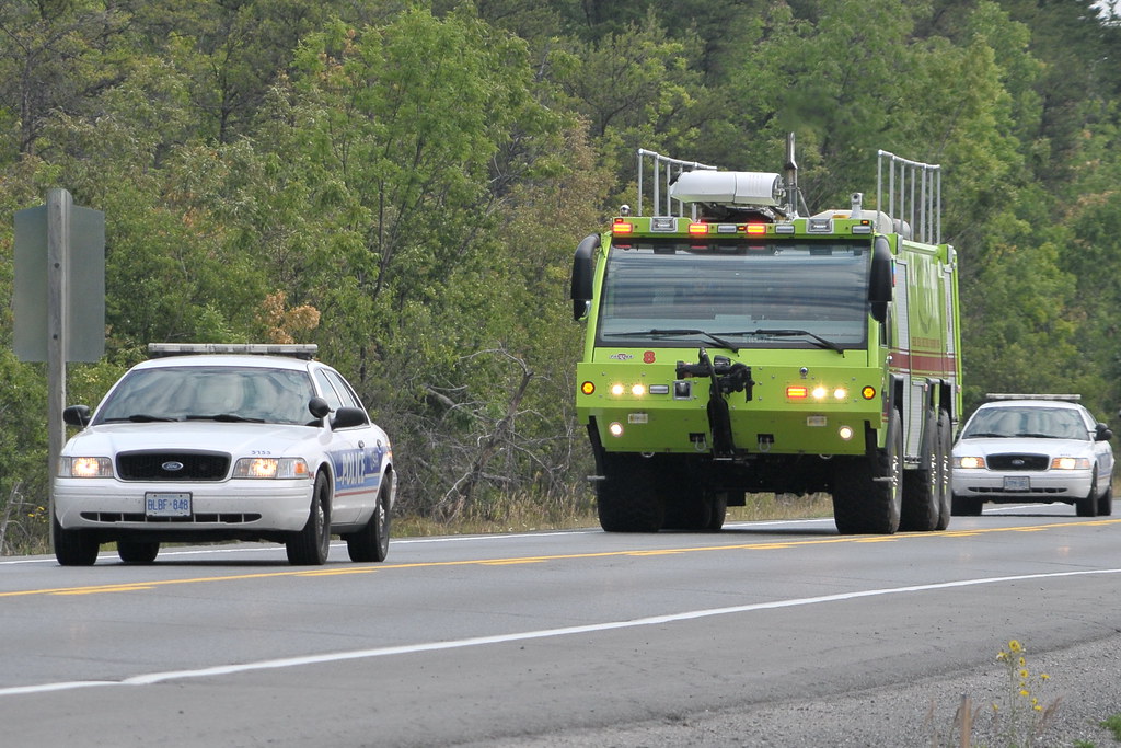 Ottawa International Airport YOW CYOW RED8 Resenbauer Panther Crash