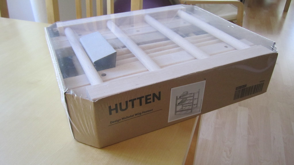 IKEA Hutten wine rack IKEA Hutten wine rack. Holds 9 bottl… Flickr