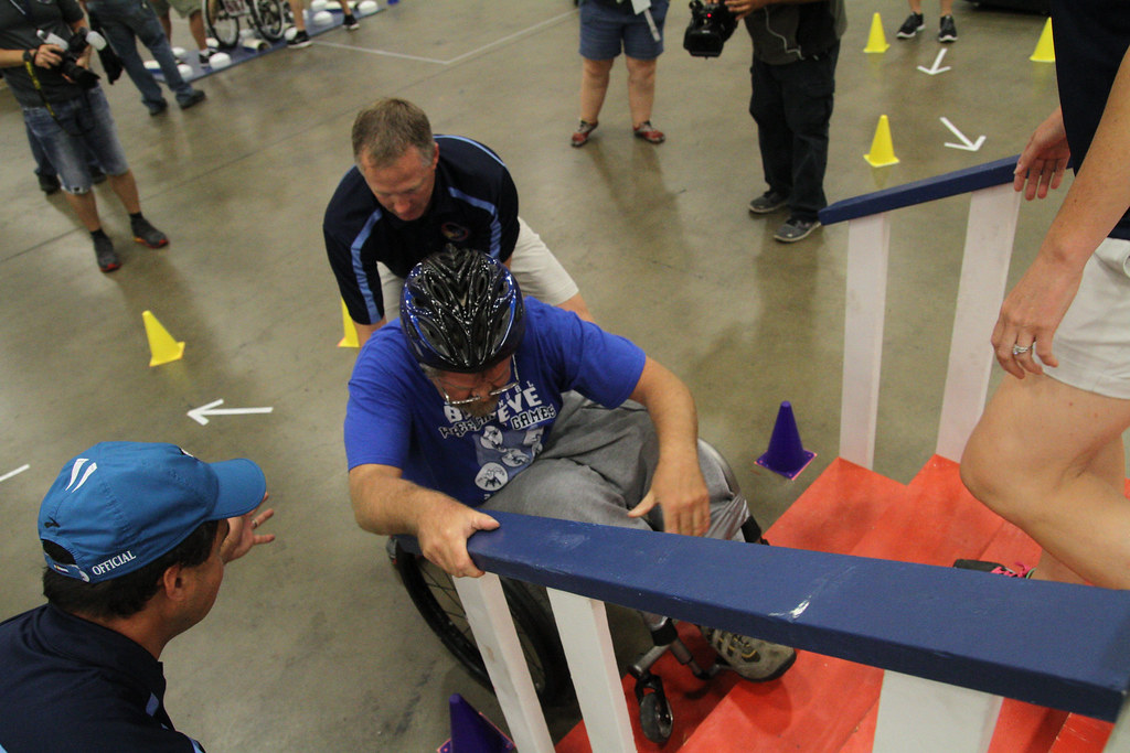 2015 National Veterans Wheelchair Games To learn more abou… Flickr