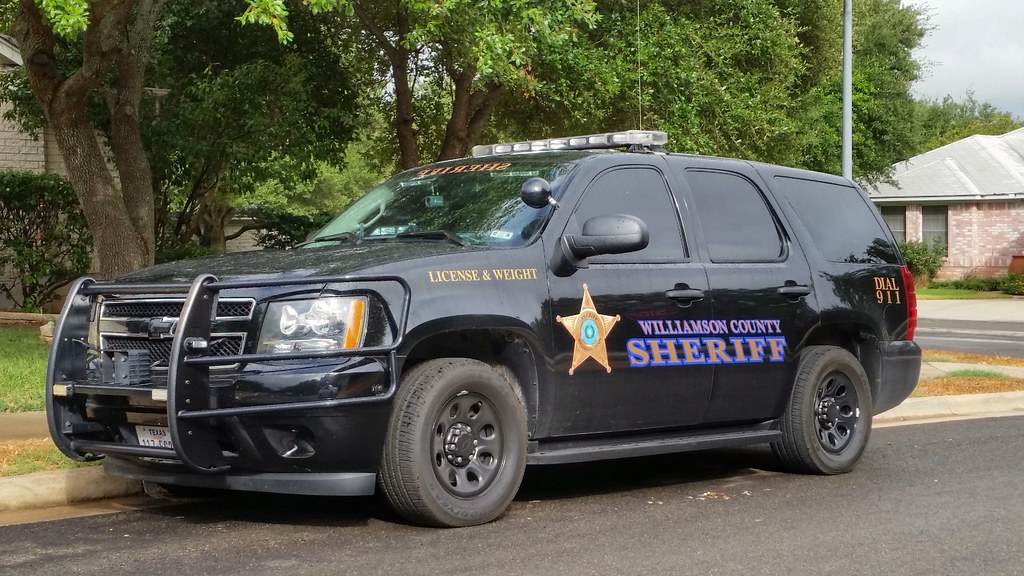 Williamson County, TX Sheriff License and Weight 2 Chevy T… Flickr