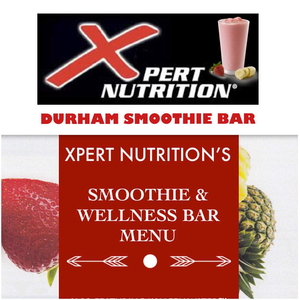 New Durham Smoothie Bar site … Flickr