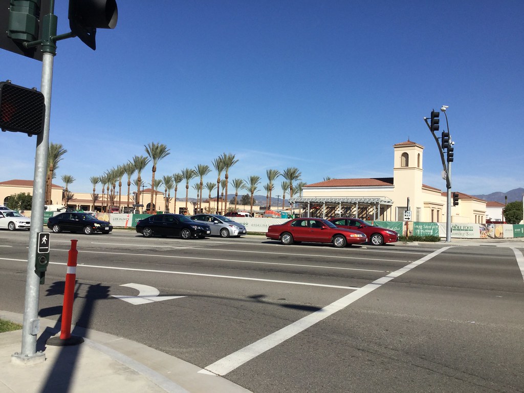 View across Irvine Center Drive at Research Drive November… Daralee