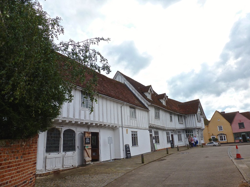 Lavenham, Suffolk Lavenham Detail Guildhall. ————————————… Flickr