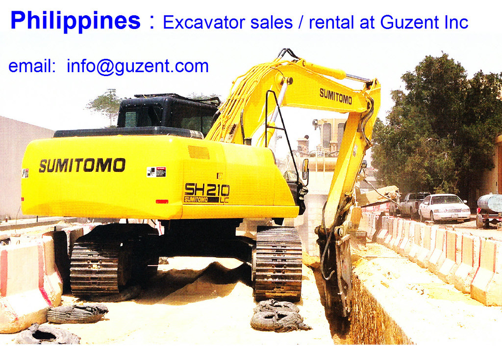 Backhoe sales & rental Philippines Backhoe sales & rental … Flickr