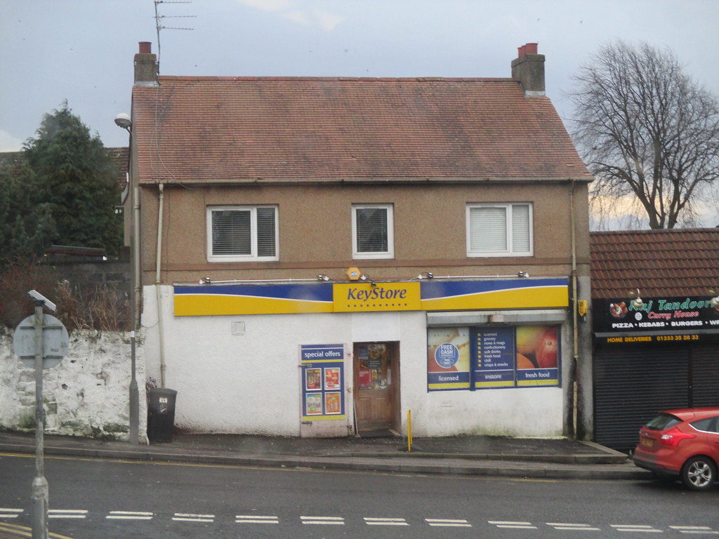 Keystore. Jordan Lane. Kennoway. Fife. Scotland. Terry Gilley Flickr