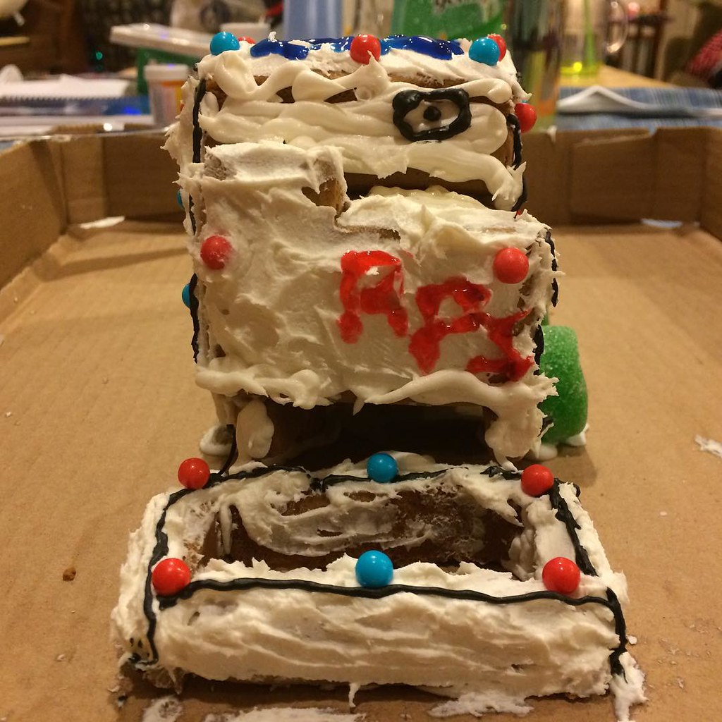 Gingerbread Zamboni by the Aiello Family Dave Aiello Flickr